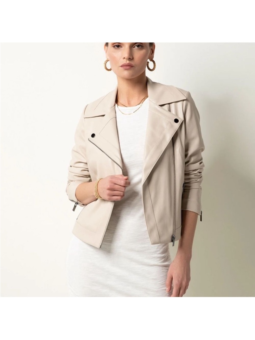 TART Collection Vegan Leather Jacket